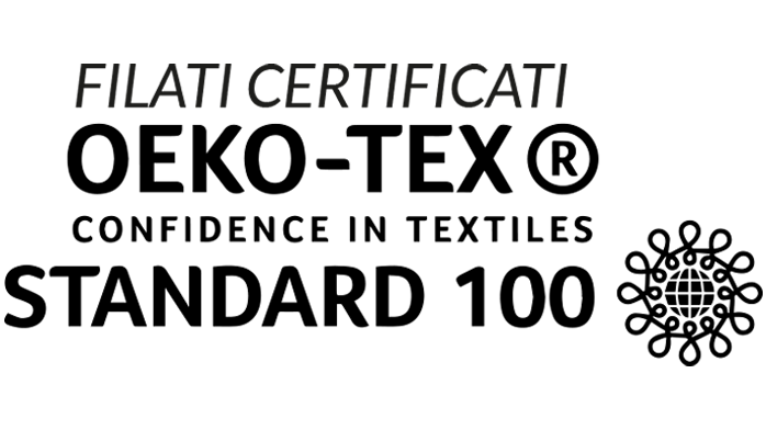 Filati Certificati OEKO-TEX Confidence in Textiles Standard 100